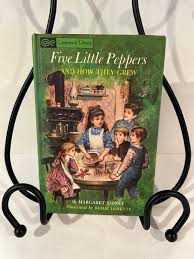 Vintage Five Little Peppers And How They Grew 1963 Hardcover by Margaret Sidney | eBay