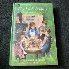VTG Five Little Peppers And How They Grew Alice in Wonderland HC 1963 Companion | eBay