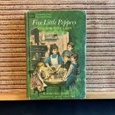 Five Little Peppers and How They Grew / Alice in Wonderland & Through the Looking Glass - Illustrated Hardback Book, Companion Library 1963 - Etsy India