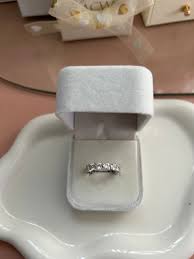 Elizabeth - Heart Eternity CZ Ring – ACW Style Studio