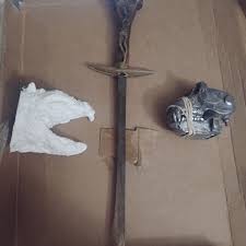 Screen used movie prop replicas for sale