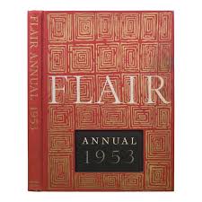 Flair Annual 1953" Book 1952 Cowles, Fleur | Chairish