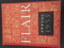 Flair Annual - 1953 by Cowles, Fleur (ed.): Very Good ...