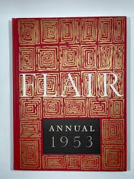 Flair Annual ~ 1953 by Cowles, Fleur, Editor: Very Good ...