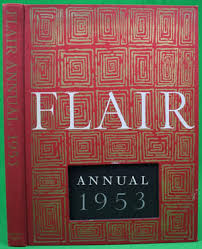 Flair Annual 1953" COWLES, Fleur (SIGNED)
