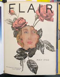 Flair Magazines 1950 Collection of 5, original cloth binder, good condition | eBay