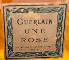 SAMPLE .. Guerlain, Une Rose, 'one Rose', DECANTED SAMPLE From Flacon, Parfum Extrait, Flacon Quadrilobe, 1908, 1920, Paris, France .. - Etsy