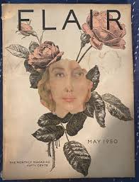 Vintage Flair Magazine May 1950 W/ Porter pull out booklet, Mid-century Style | eBay