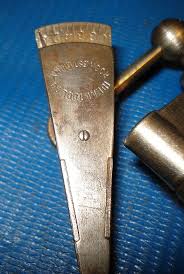 Vintage Ideal Tool Co. Indicator Clamp & Wiggler Indicator ...