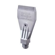 WindJet® Flat Fan Air Nozzle, Stainless Steel, AAB727-1/4-SS ...