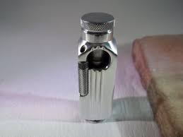 VINTAGE FRENCH ALUMINUM 1938 FLAMBEAU FLAMIDOR PIPE LIGHTER ...