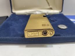 Vintage Colibri Beam Sensor Gold Tone Lighter, Original Box ...