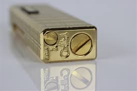 Lot - 2 Vintage Colibri Lighters