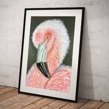 Pink Fluff Art Print by Susan Wojciechowski - Susan ...