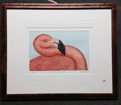 Big Flamingo – The John Furches Gallery
