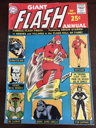 DC National Comics GIANT FLASH 1963 Issue 1st Annual 80 ...