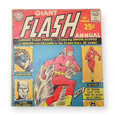 Flash Annual #1 (2.5 - 4.0 Grade) / Aug 1963 – LoftVintageToys