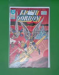 FLASH GORDON #4 VOL. 3 8.0 DC COMIC BOOK H20-156 | eBay