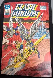 Flash Gordon #4 · Shortboxed