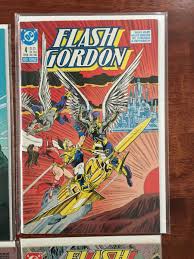 DC FLASH GORDON (1988) 1 2 3 4 5 6 8 & 9 near complete set VF | eBay