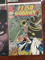 DC FLASH GORDON (1988) 1 2 3 4 5 6 8 & 9 near complete set VF | eBay Australia