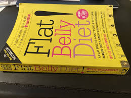 Flat Belly Diet By Liz Vaccariello Large Softcover Book | eBay