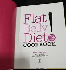 Flat Belly Diet Cookbook: Hardcover by Liz Vaccariello healthy MUFAS recipes | eBay