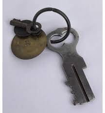 Sold at Auction: ANTIQUE MONTANA STATE PRISON CELL KEYS