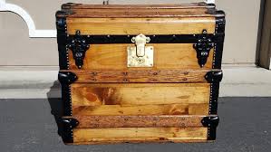 Beautiful 1880's Antique Trunk *smaller Size* - Etsy Sweden