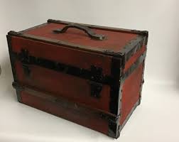 Late 1800's Steamer Trunk - Etsy Finland