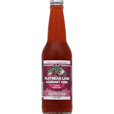 Flathead Lake Gourmet Soda Soda, Gourmet, Huckleberry (12 fl ...