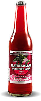 Flathead Lake Gourmet Soda: Huckleberry – Soda Pop Stop