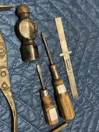 13 Piece Vintage Hand Tool Lot Handtools | eBay