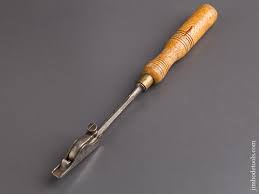 Rare! STANLEY No. 96 Chisel Gauge (Blind Nailing Plane) 1888 ...