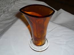 Amber Bud Vase - Etsy