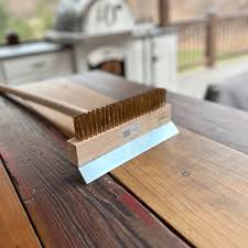 Pizza Oven Brush for Heavy-Duty Cleaning – FlameOutdoors
