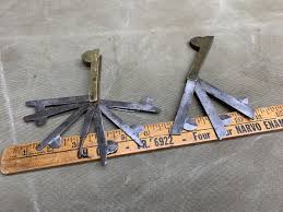 2 BRASS FLEAMS | eBay UK