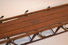 Extra Long Flexible Flyer Sled at 1stDibs | long sled, american flyer sled, nantucket flyer sled