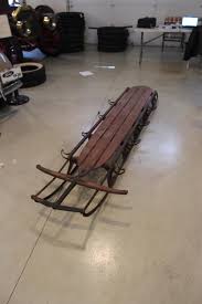 Sold at Auction: An Antique Flexible Flyer Sled