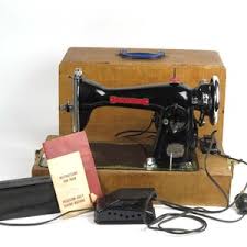 Vintage Modernage Sewing Machine Japan Mid Century Deluxe Precision - Etsy India