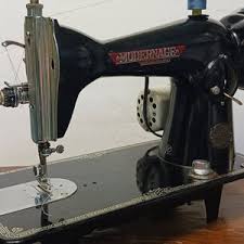 Vintage MODERNAGE Class 15-91 SINGER Patterned Sewing Machine Professionally Serviced New Foot Pedal Motor Wiring - Etsy