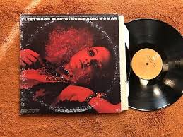 Fleetwood Mac Black Magic Woman 1973 Orange Label Epic Vinyl ...