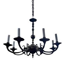 Antique French Renaissance Brass Chandelier | Chairish