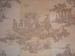 Brunschwig & Fils, Water Music, Romantic Colonial Toile, BTY, Various Colors | eBay