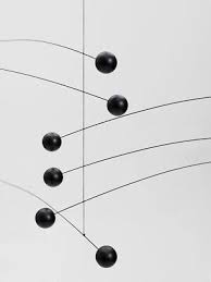 FUTURA FLENSTEAD MOBILE HANGING ABSTRACT KINETIC ART DANISH ...