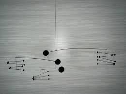 Vintage "Symphony in 3 Movements" Abstract Danish Mobile by ...