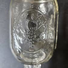 Vintage Hillbilly Wine Glass Ball Mason Jar Goblet Stem Gag ...