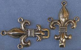 Fleur De Lis Bronze Cloak Clasp - Etsy Canada