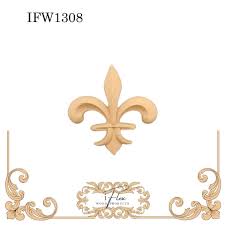 Fleur De Lis IFW 1308 – iFlex Wood Products
