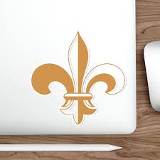 Fleur-de-Lis, Stickers, Die-Cut – Decal Drama